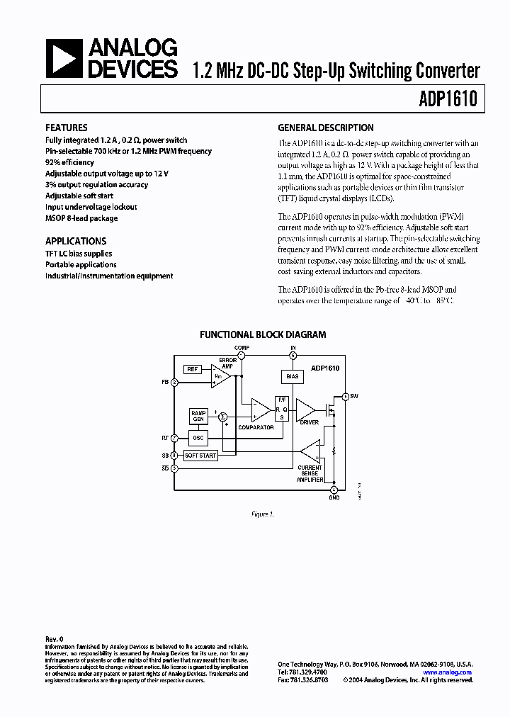 ADP1610_313398.PDF Datasheet