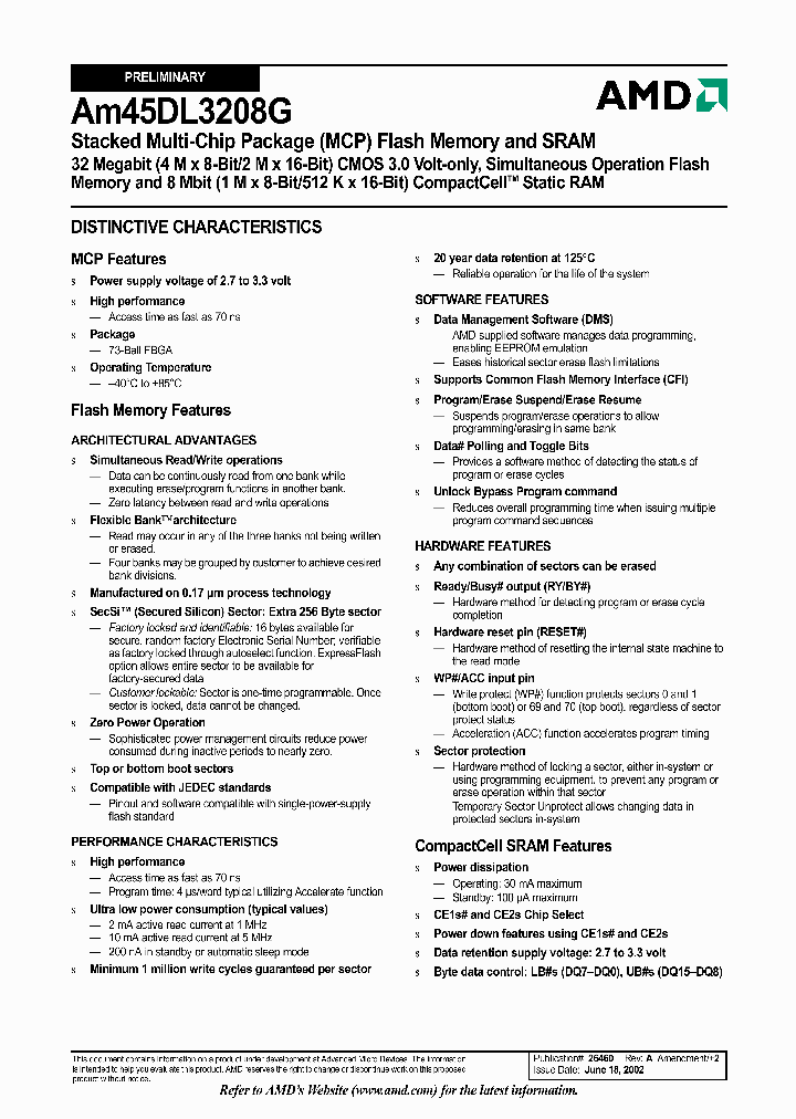 AM45DL3208GNBSP_308307.PDF Datasheet