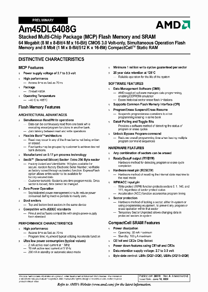 AM45DL6408G_367909.PDF Datasheet