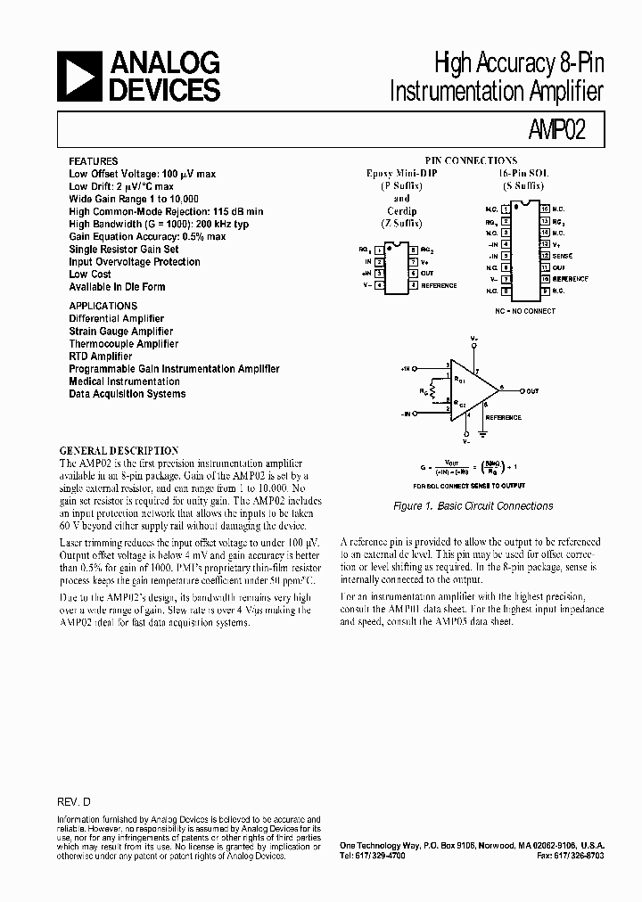 AMP02FP_138977.PDF Datasheet