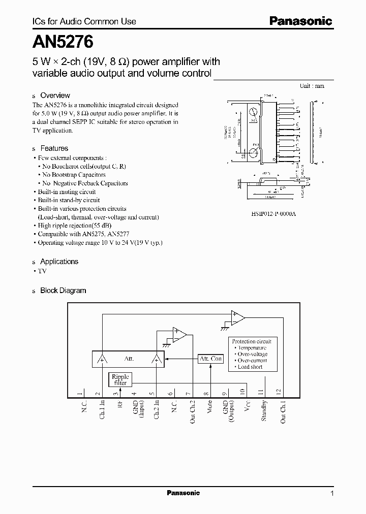 AN5276_366842.PDF Datasheet