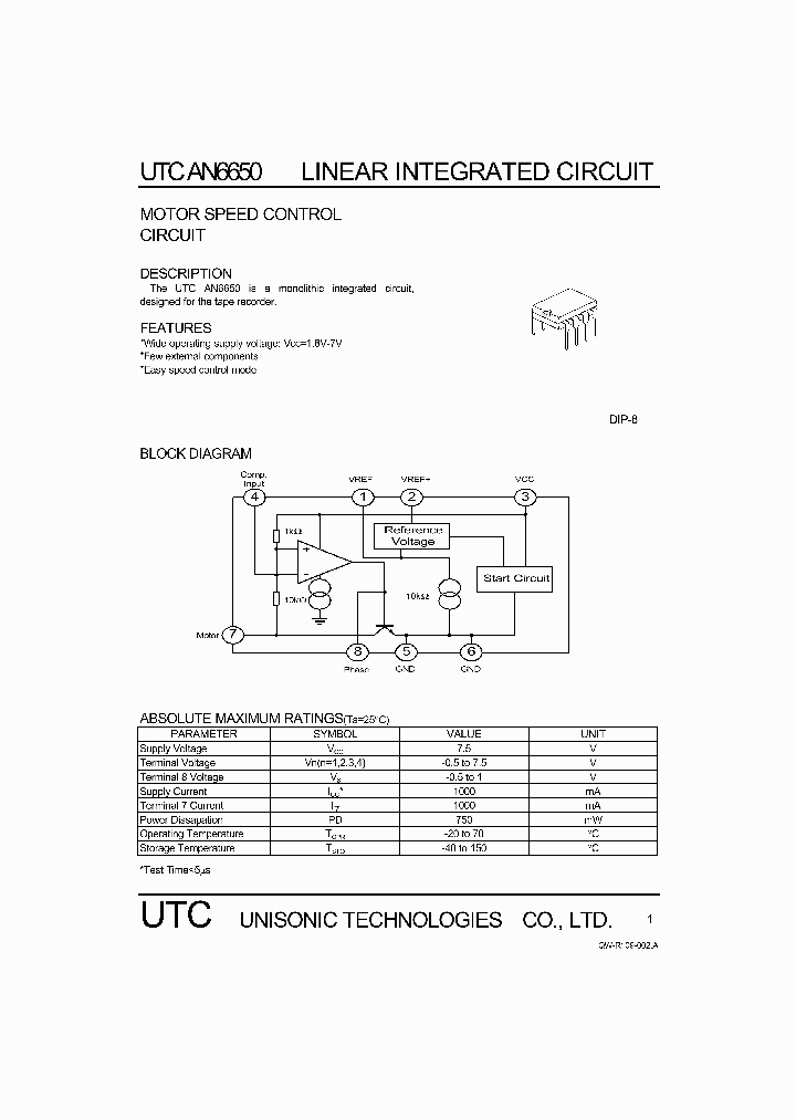 AN6650_319262.PDF Datasheet