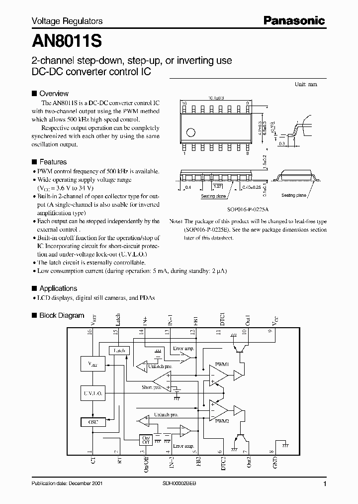 AN8011S_334451.PDF Datasheet