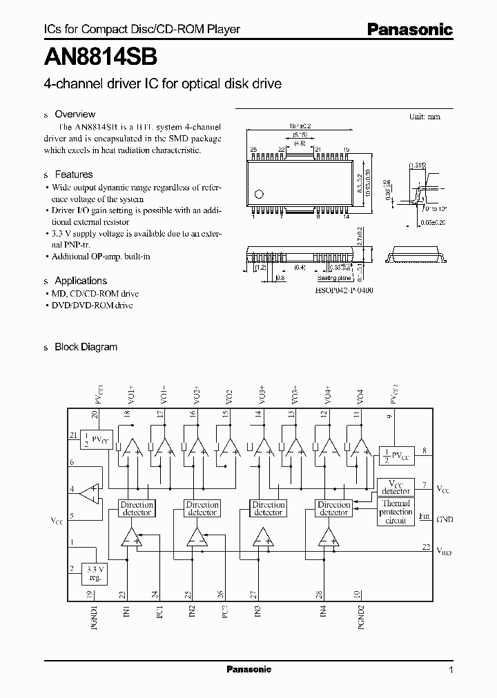 AN8814SB_369594.PDF Datasheet