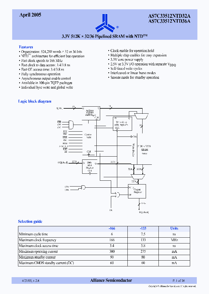 AS7C33512NTD3236A_331421.PDF Datasheet