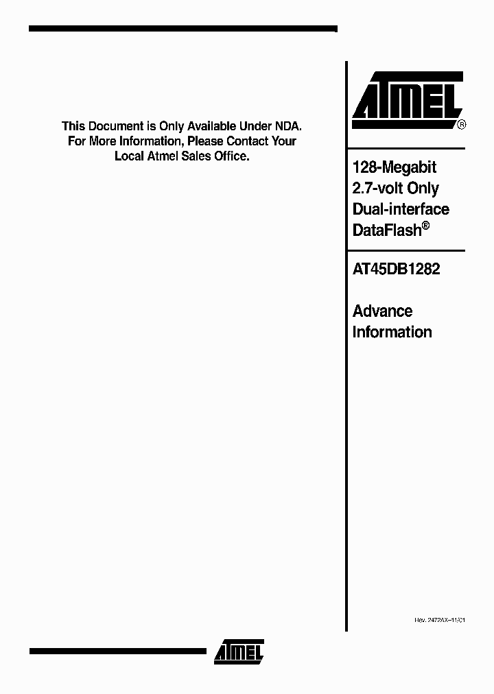 AT45DB1282NBSP_322398.PDF Datasheet