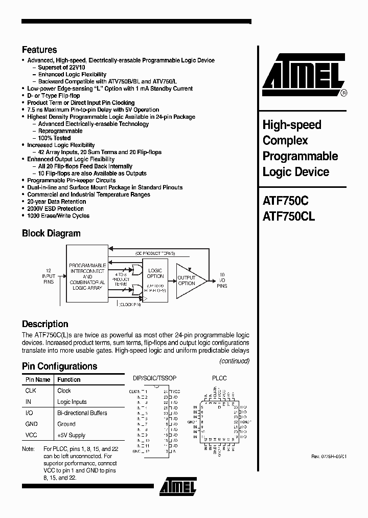 ATF750C_313173.PDF Datasheet