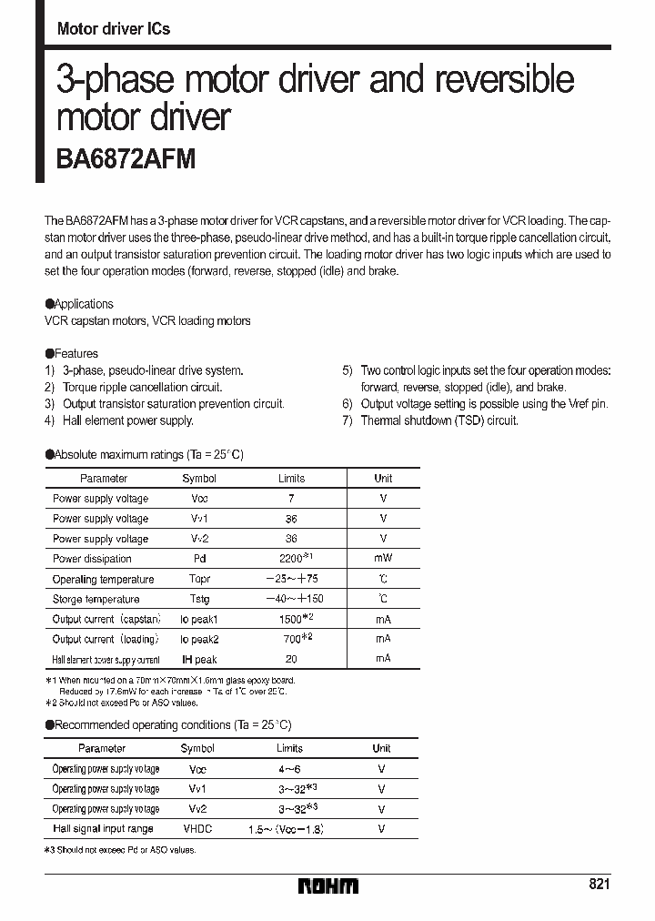 BA6872AFM_361002.PDF Datasheet