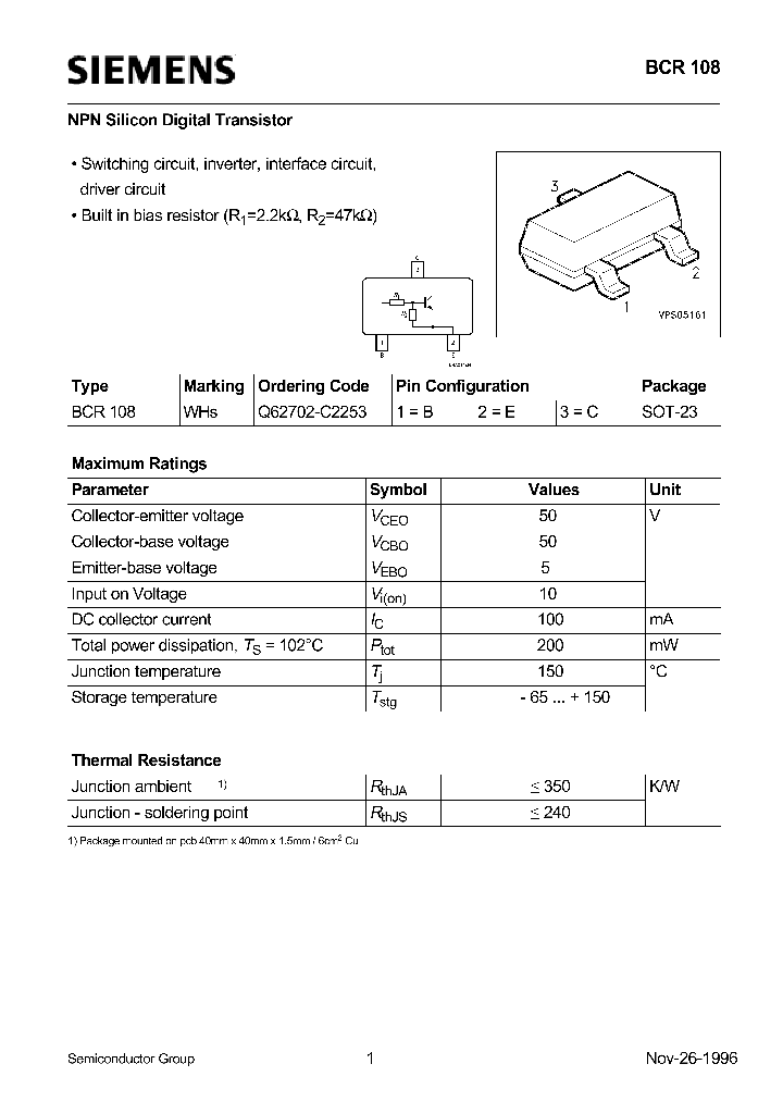 BCR108_353447.PDF Datasheet