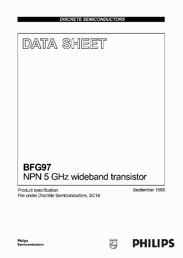 BFG97_322755.PDF Datasheet