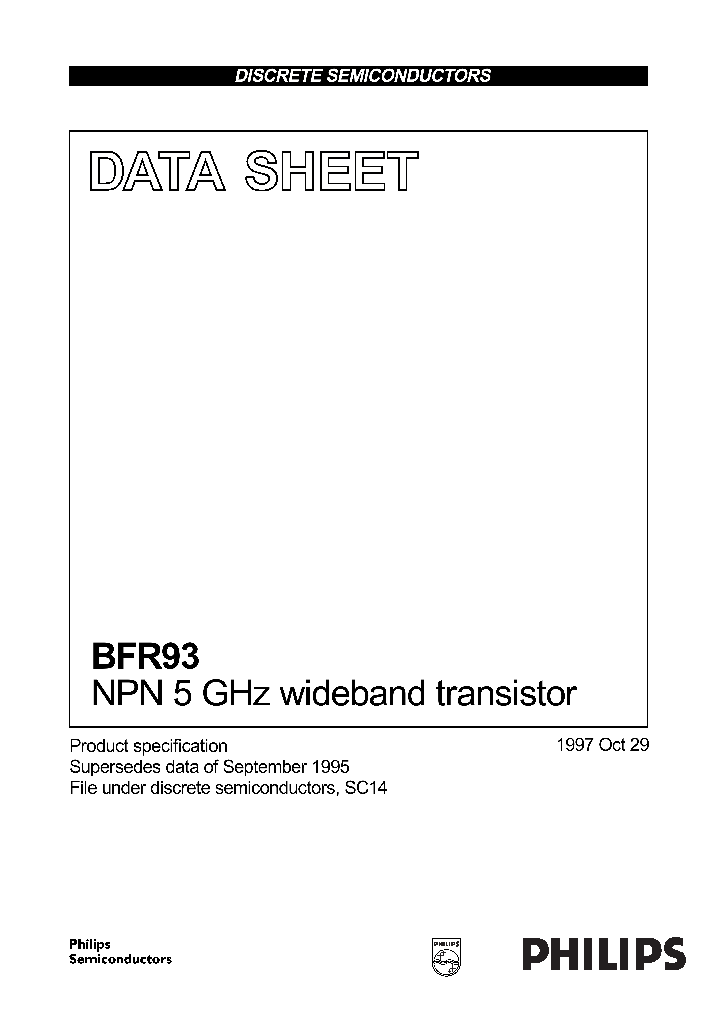BFR93_363447.PDF Datasheet