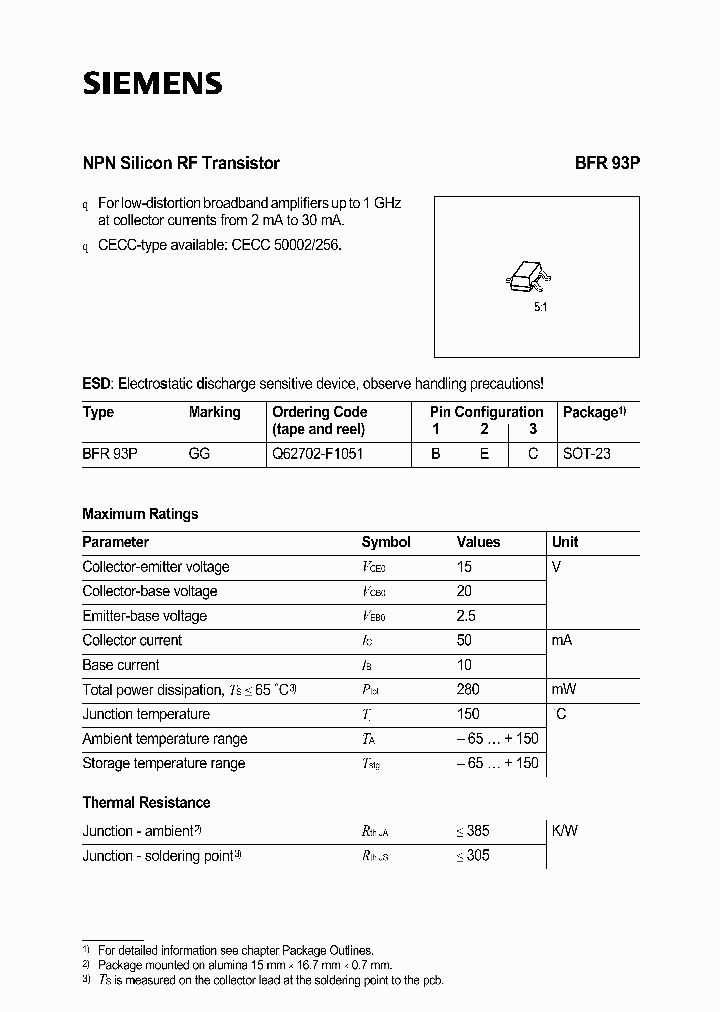 BFR93P_363456.PDF Datasheet