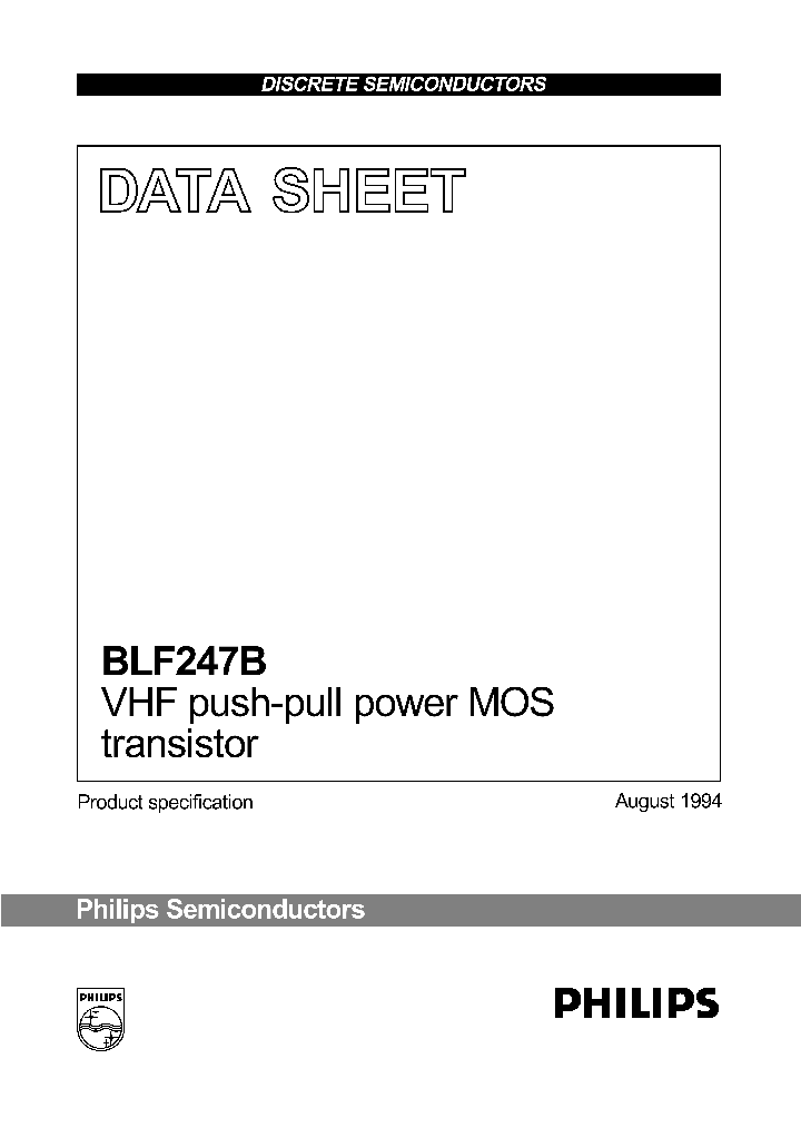 BLF247B_362974.PDF Datasheet