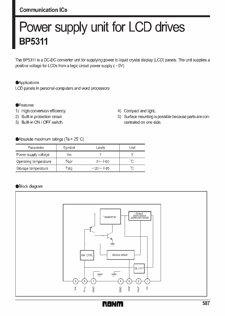 BP5311_350839.PDF Datasheet