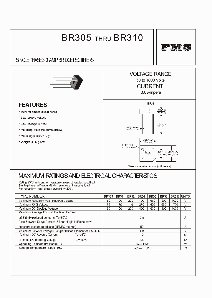 BR305_197603.PDF Datasheet