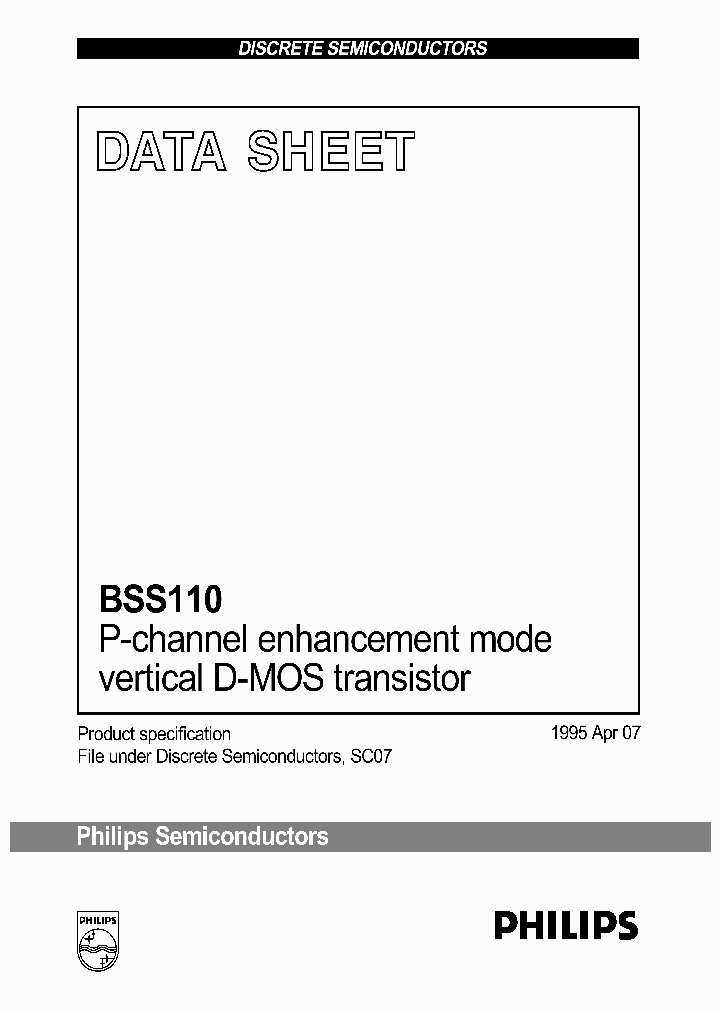 BSS110_346128.PDF Datasheet