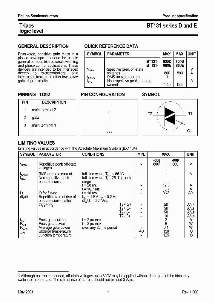 BT131-600D_357971.PDF Datasheet