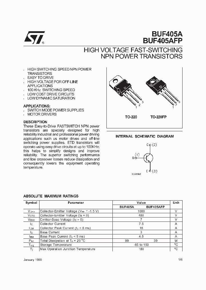 BUF405A_60386.PDF Datasheet