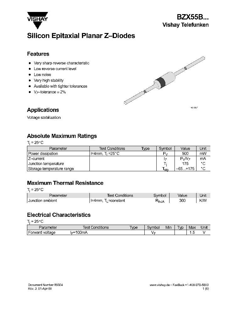 BZX55B27_345768.PDF Datasheet