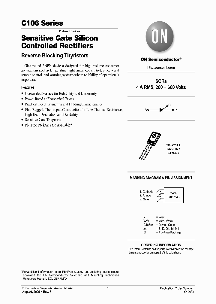 C106DG_332281.PDF Datasheet