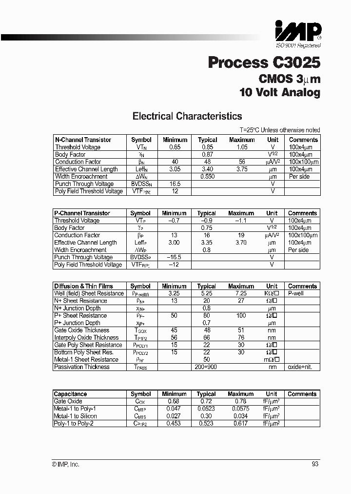 C3025_378931.PDF Datasheet