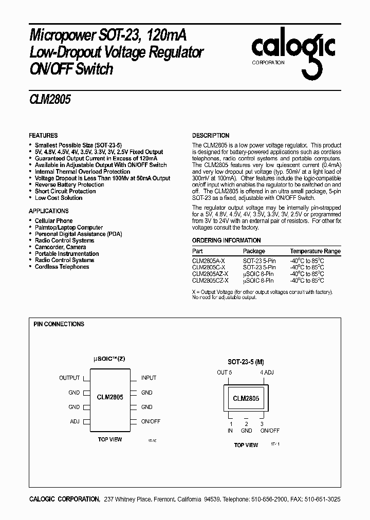 CLM2805AZ-X_358271.PDF Datasheet