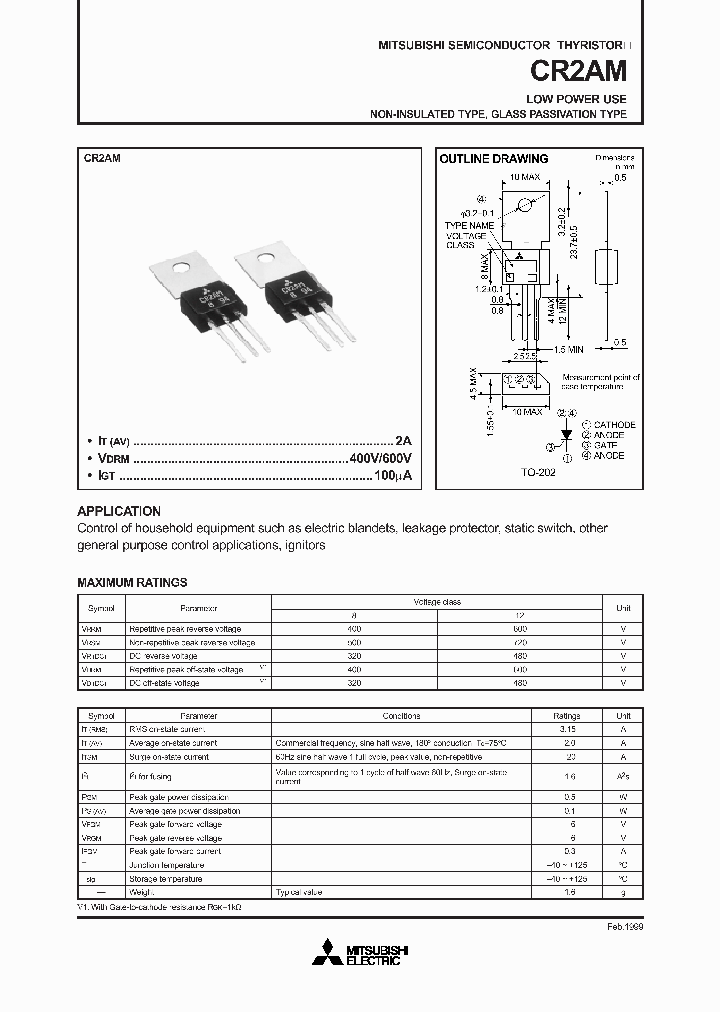 CR2AM_311156.PDF Datasheet