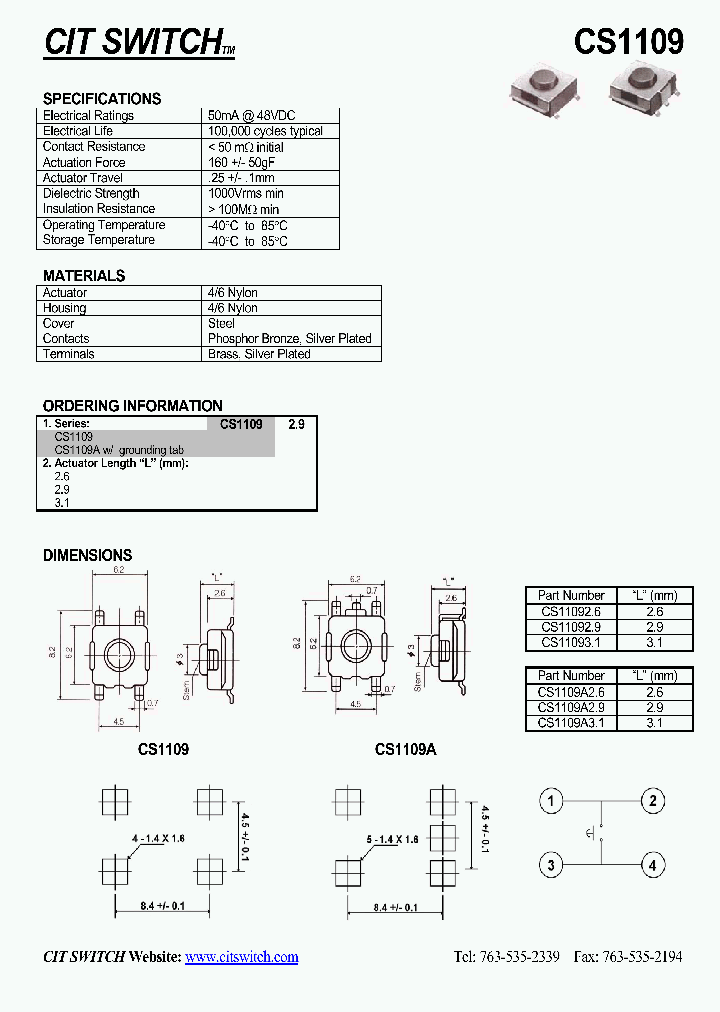 CS1109_332443.PDF Datasheet