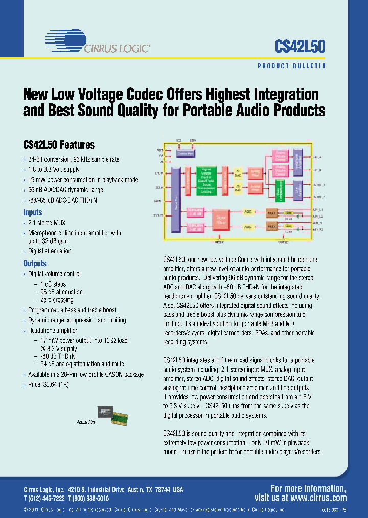 CS42L50_199520.PDF Datasheet