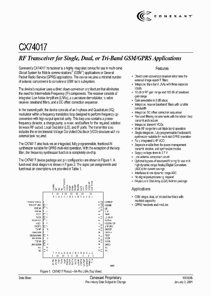 CX74017_188633.PDF Datasheet