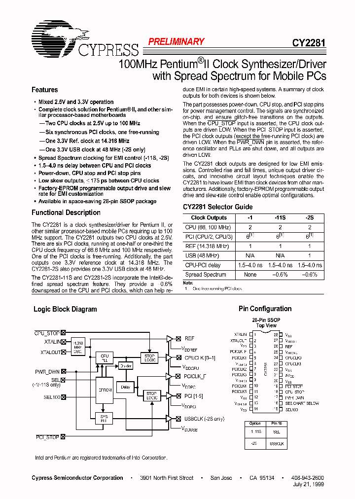 CY2281_333019.PDF Datasheet