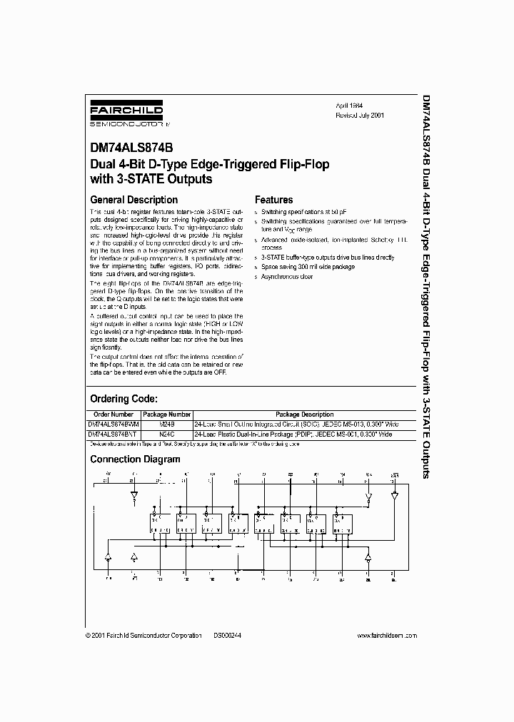 DM74ALS874B_324972.PDF Datasheet