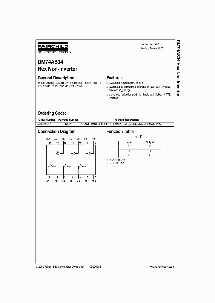 DM74AS34_338266.PDF Datasheet