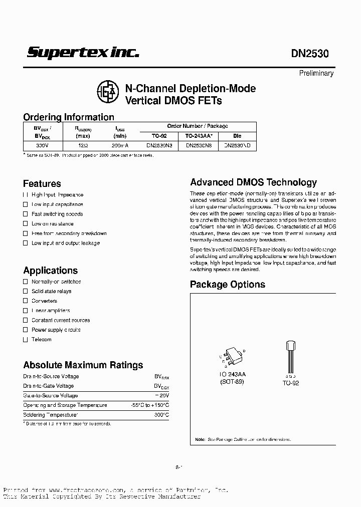 DN2530_308453.PDF Datasheet