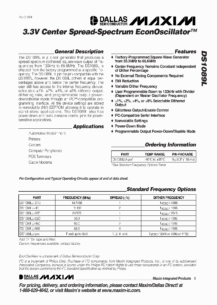 DS1089L_196445.PDF Datasheet