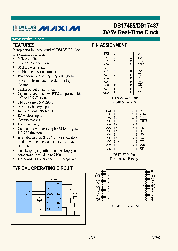 DS17485_138267.PDF Datasheet