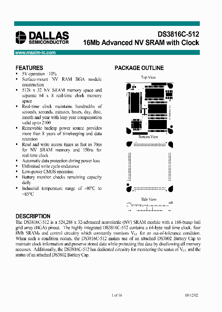 DS3816C-512_344837.PDF Datasheet