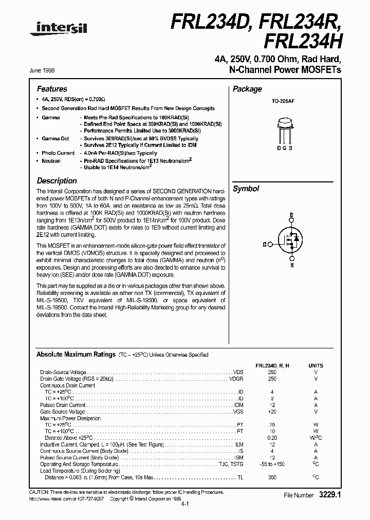 FRL234R_346989.PDF Datasheet