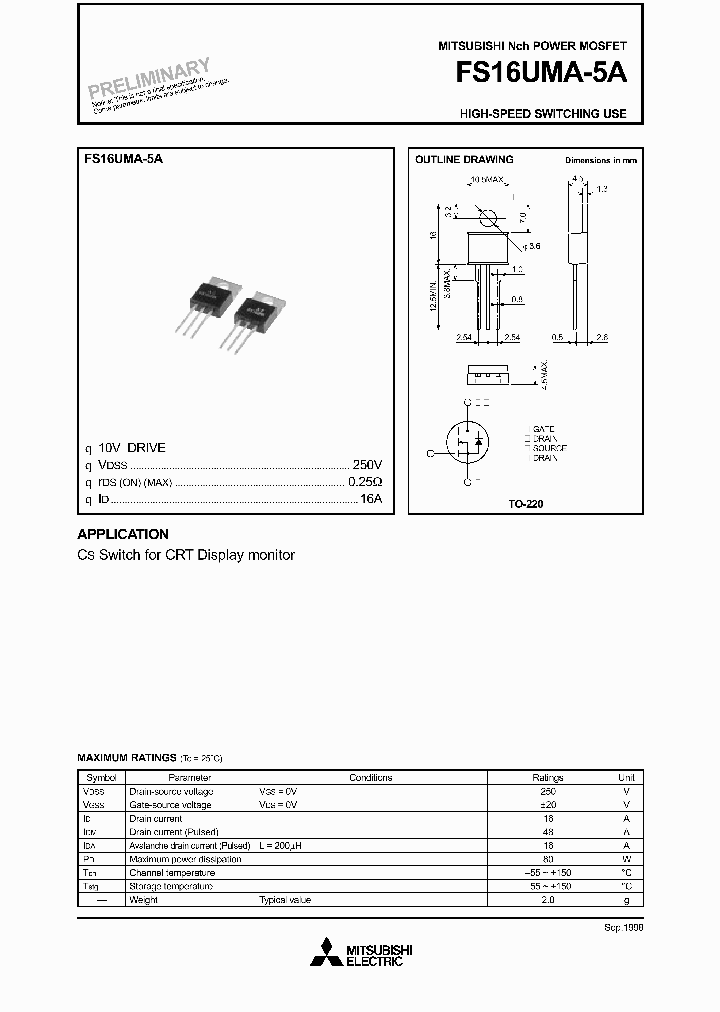 FS16UMA-5A_345441.PDF Datasheet