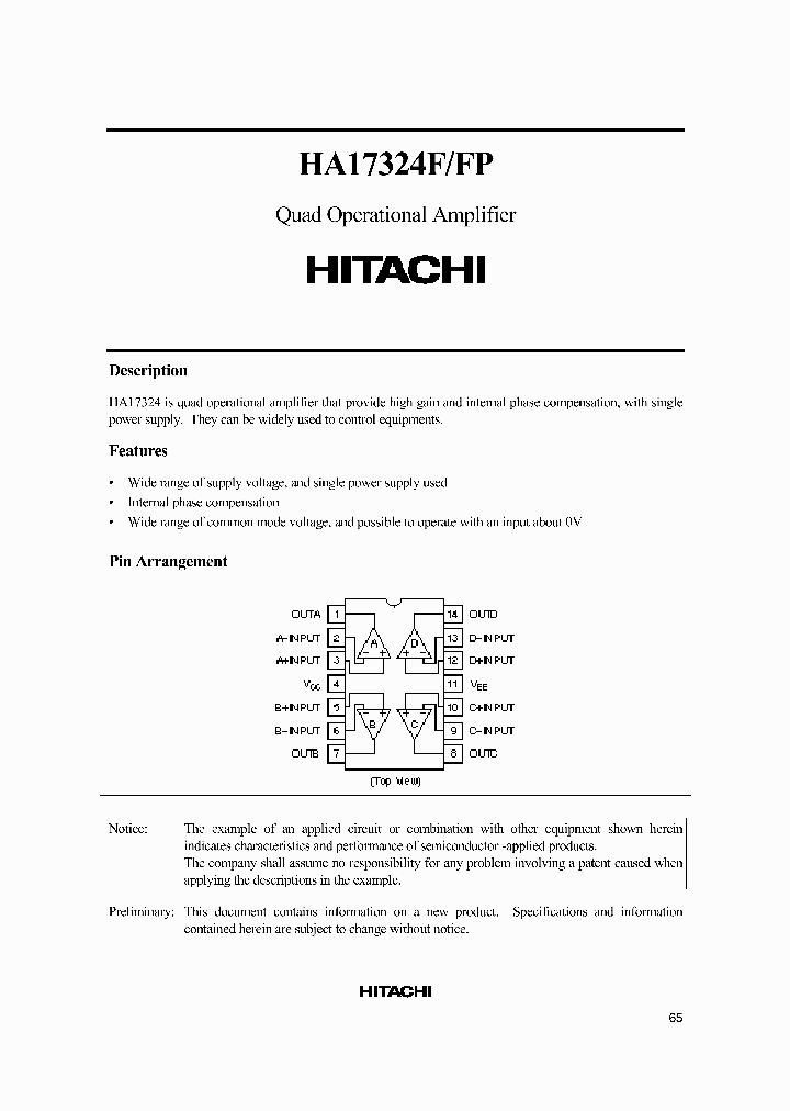 HA17324FP_305925.PDF Datasheet