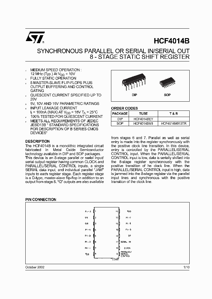 HCF4014_328900.PDF Datasheet