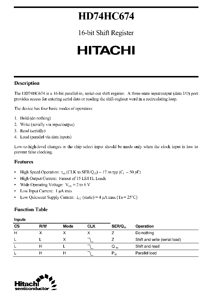 HD74HC674_179159.PDF Datasheet