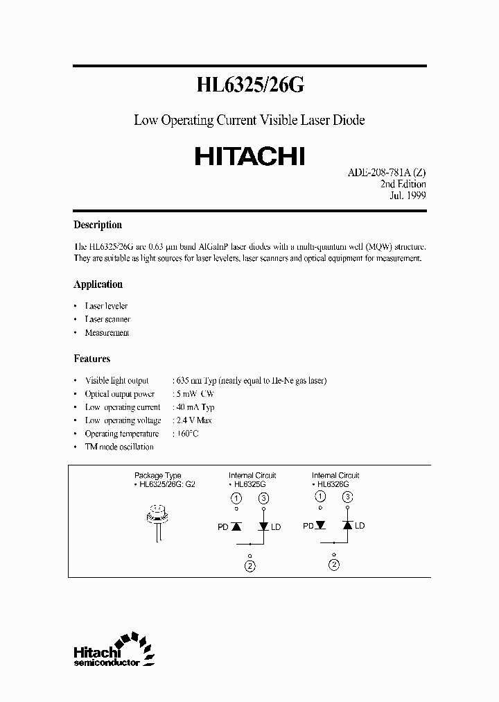 HL6325_356566.PDF Datasheet