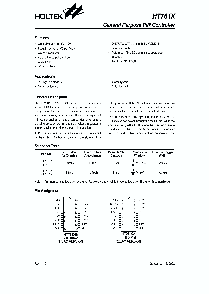 HT7611B_187847.PDF Datasheet