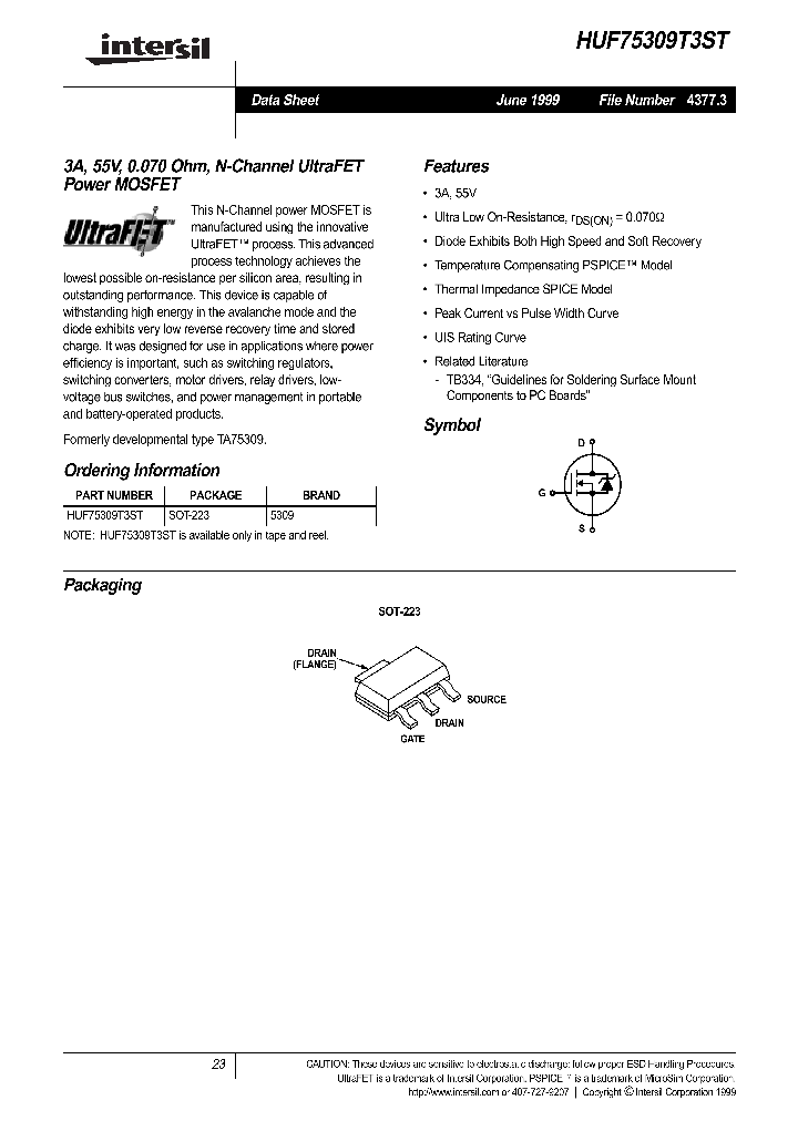 HUF75309T3ST_312093.PDF Datasheet