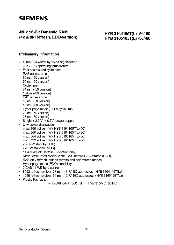 HYB3165165L-60_319374.PDF Datasheet