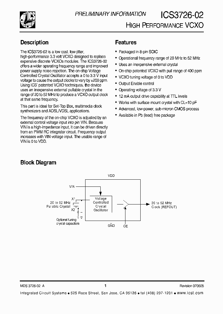 ICS3726-02_341969.PDF Datasheet