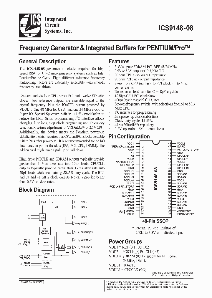 ICS9148-08_314341.PDF Datasheet