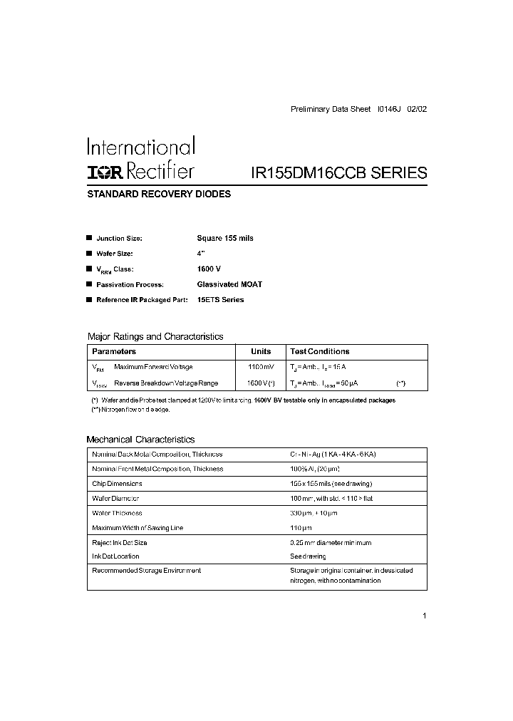 IR155DM16CCBSERIES_198495.PDF Datasheet