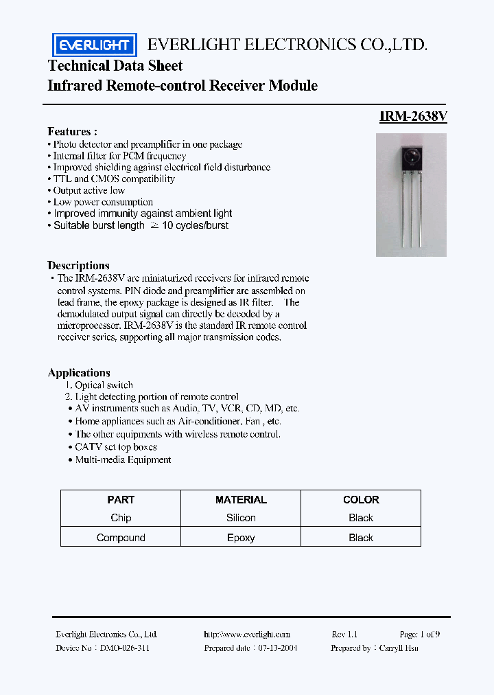 IRM-2638V_199117.PDF Datasheet